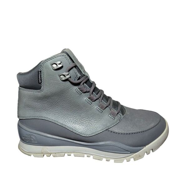 The North Face Men\'s Gray Leather Boots main image 4